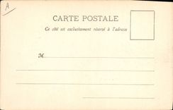 CPA Bateau de Guerre Suchet 