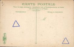 CPA Bateau de Guerre Le St Louis Cuirasse de 1er rang 