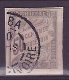 Timbre Taxe Colonies Colonies Generales 50c Cote d'Ivoire Touba