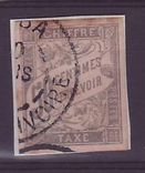 Timbre Taxe Colonies Colonies Generales 50c Cote d'Ivoire Touba