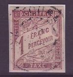 Timbre Taxe Colonies Colonies Generales 1c Cote d'Ivoire Touba