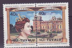 Nui Tuvalu 40c Queen Anne ** Luxe 
