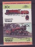 Funafuti Tuvalu 30c Train Royal Scot 1927 ** 