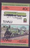 Tuvalu 40c Train Class C38 New South Wales Australia ** Luxe 