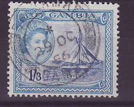 Gambie Gambia Cancelled Brikama 1/3 Bateau