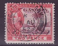 Gambie Gambia Cancelled Cape St Mary 2d Elephant 