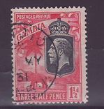 Gambie Gambia Cancelled Fattoto 1 1/2d Elephant