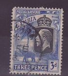 Gambie Gambia Cancelled Jawarra 3d (about 6 examples recorded between october 1932 and March 1933) RARE