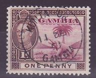 Gambie Gambia Cancelled Kunta-Ur  1d Elephant