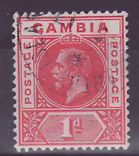 Gambie Gambia Cancelled Macarthy Island 1d