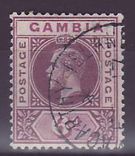 Gambie Gambia Cancelled Macarthy Island 6d