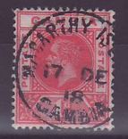 Gambie Gambia Cancelled Macarthy Island 1d