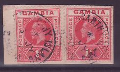 Gambie Gambia Cancelled Macarthy Island 2* 1d