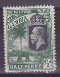 Gambie Gambia Cancelled Macarthy Island 1/2d Elephant