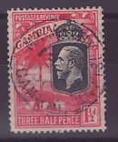 Gambie Gambia Cancelled Macarthy Island 1 1/2d Elephant