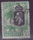 Gambie Gambia Cancelled Macarthy Island 1/2d Elephant