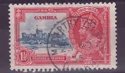 Gambie Gambia Cancelled Macarthy Island 1 1/2d Jubilee