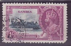 Gambie Gambia Cancelled Macarthy Island 1s Jubilee