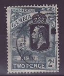 Gambie Gambia Cancelled Macarthy Island 2d Registered Cancel