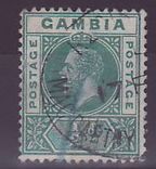 Gambie Gambia Cancelled Macarthy Island 1/2d Registered Cancel
