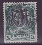 Gambie Gambia Cancelled Macarthy Island 2/6s Money Order MOO cancel