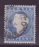 Gambie Gambia Cancelled Gambia Received 2 1/2p Cameo 