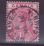 Gambie Gambia Cancelled Gambia Received 1p Victoria