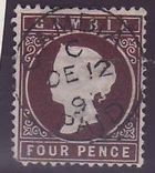 Gambie Gambia Cancelled Gambia Received 4p Victoria