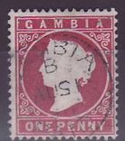 Gambie Gambia Cancelled Gambia Received 1p Victoria