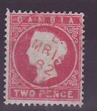 Gambie Gambia Cancelled Gambia Received 2p Victoria