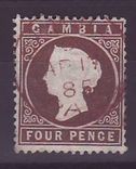 Gambie Gambia Cancelled Gambia Received 4p Victoria