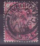 Gambie Gambia Cancelled Liverpool 1p Victoria Posted on steamer