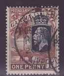 Gambie Gambia Cancelled Paquebot Posted at sea received Liverpool 1 d Elephant  Posted on steamer