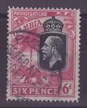 Gambie Gambia Cancelled Paquebot Posted at sea received Liverpool 6d Elephant  Posted on steamer