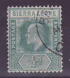 Gambie Gambia Sierra Leone stamps with Bathurst cancellation 1d 