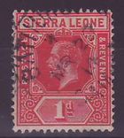 Gambie Gambia Sierra Leone stamps with Bathurst cancellation 1d 