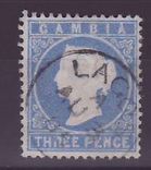 Gambie Gambia 3p Cameo Lagos Cancellation Nigeria