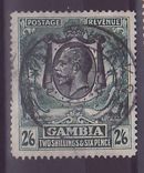Gambie Gambia 2/6s Elephant Hulls York cancellation