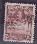 Gambie Gambia Paquebot cancel on Sierra Leone