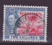 Gambie Gambia 2s Elephant Parcel Post Bathurst