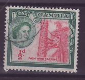 Gambie Gambia 1/2p Elephant Parcel Post Bathurst
