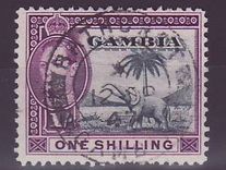 Gambie Gambia 1s Elephant Bathurst cancel