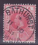 Gambie Gambia 1d GV Bathurst