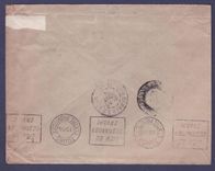 Haut Senegal & Niger Entier Postal cachet 9 AOUT 14 pour Mohon  Ardennes