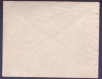 Lettre Guinee 2 valeurs Gue de Kitim surchargés + vignette Centenaire Marcelin Berthelot obl Siguiri 25 DEC 27 pour Mont
