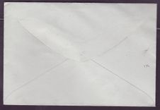 Gambie Gambia 1/2d + 2d Bathurst cover to Skipton  Yorks  England