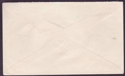 Gambie Gambia Basse cover on 1 1/2d Elephant Stamp to Bathurst dated 1951