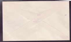 Gambie Gambia Rare Bwiam cover with QE II Woloff stamp to Bathurst