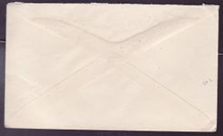 Gambie Gambia Basse cover with 1 1/2d value Elephant for Bathurst dated 1951