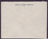 Gambie Gambia Censor cover with Field Post Office 16 AP 42 can  to Glasgow Censure